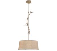 Mantra Sabina lampe suspendue 1x20 W bois 6178