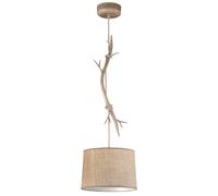 Mantra Sabina lampe suspendue 1x20 W bois 6179