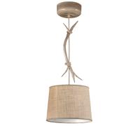 Mantra Sabina lampe suspendue 1x20 W bois 6410