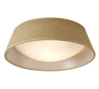 Mantra Sabina plafonnier 2x20 W beige 6414