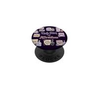 Mantra Spirituel Gothique Gothique Pastel d'affirmations positives sorcières PopSockets PopGrip Adhésif