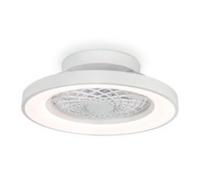 Mantra Tibet plafonnier 1x30 W blanc 7804