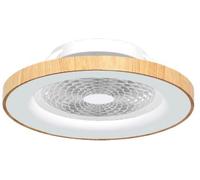 Mantra Tibet plafonnier intelligent 1x70 W blanc-bois 7126