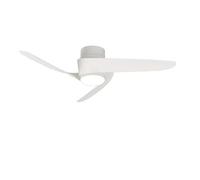 MANTRA Ventilateur de plafond LED 24 W ISLAND 30 W blanc 2700K-5000K, 1700 lm, Ø102 cm