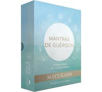 Mantras de guérison - Cartes oracle de transformation - Matt Kahn - Courrier Du Livre - Boîte ou accessoire - Jeux livres objets