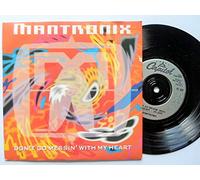 Mantronix - Mantronix Don't Go Messing With My Heart 7" Capitol CL608 EX/EX 1991 picture sleeve