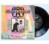 Mantronix - Mantronix Take Your Time 7" Capitol CL573 EX/EX 1990 picture sleeve