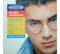 MANTRONIX - MUSIC MADNESS LP UK 10 1986