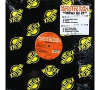 Mantronix - Who is It