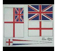 Mantua Model Art. 37451 Drapeau pour HMS Victory (Art. 776) Échelle 1:98