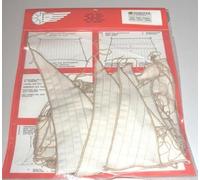 MANTUA MODEL Vele Modèle Amerigo Vespucci, Kit échelle 1:100, Art. 34216