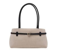 Manu Atelier, Femme, Sacs, Beige, Taille: ONE Size East West Le Cambon