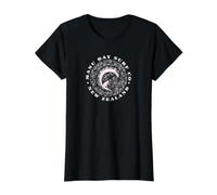 Manu Bay Surf Company Surfeur Rose Barrel T-Shirt Graphique avec Valeur