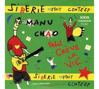 Manu Chao Sibérie M'était Contéee (Vinyl) 12" Album with CD