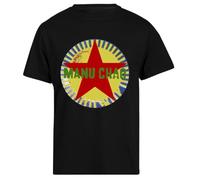 Manu Chao Sun T-Shirt Homme Noir Eco-Friendly Tee