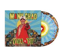 Manu Chao - Viva Tu (Vinyle Image Disque)