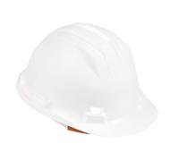 Manu France Produits du monde Casque de protection chantier blanc Manufrance