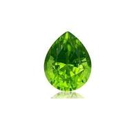 Manu Gems 15.00 Ratti Pierre de naissance du mois d'août certifiée non chauffée non traitée de qualit Pierre précieuse naturelle péridot en vrac par Lab Certified-B09NZXGH-M1