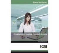 Manual Actualización En Investigación Para Enfermería - VV.AA. Vv Aa (Auteur)