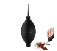 Manual Air Blower,Handheld Dust Removal Tool,Anti-Static Rubber Air Pump with Soft Nozzle and Strong Pressure,for Cleaning Camera Lens Keyboard Telescope Watch Coffee Grinder Optical Filter