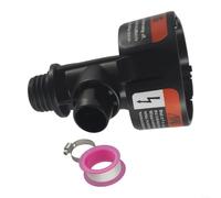 Manual Air Relief Valve 98209800 for pour pentair pour Pool Filter High Flow Relief Valve w/O-Ring for Spa pour Filter Systems Replacement Air Valve 98209800 for pour Clean pour Clear Plus Black