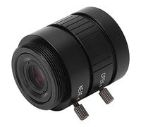 Manual Aperture Lens,CS Mount 3mp Lens - 8mm Focal Length, Manual Aperture, Fixed Focus,for Surveillance DIY Cameras, Manual Lens Focal Length Lens Security CCTV Camera Accessory