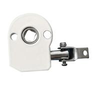 Manual Awnings Worm Gear, 360 Degree Rotating Height Adjustable Shelter Gears, Replacement Crank Parts for Manual Sunshade, Tent and Awning Systems, 7.5x5.4x3.7inches