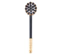 Manual Back Massager, Percussion Massager, Deep Tissue Relaxation Tool, 15.75 inches Double-Sided Handle, Full Body Use for Neck, Shoulder, Waist, Legs, Workplace and Home