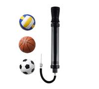 Manual Ball Pump, Portable Inflator Kit, Needle Nozzle with Design, Compact Utility with Easy Use, Sports Accessory, Reliable Inflation Tool for Balloons Basketball Football Volleyball Home
