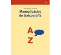 Manual Básico De Lexicografía - José Martínez de Sousa José Martínez De Sousa (Auteur)