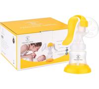 Manual Breast Pump,Compact Design,Flexible Shields,Cleaning Brush