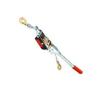 Manual Cable Wrench Puller, Double Hook Wire Tightener, Handheld Towing Winch Tool for Garden, Deck, Framing, Railing, Installation, Crimping, Bailing and General Wire Pulling Tasks