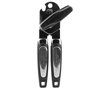 Manual Can Opener, Stainless Steel Hand Held Bottle Opener Multifunctional Kitchen Tool with Turn Knob for Jar Bottle
