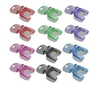 Manual Can Opening Tools - Drink Cans Ring Opener, 12 Pieces Manual Easy Drink Can Opener avec Construction robuste pour Camping Activités de plein air Restaurant | Compact Pull Tab Helper avec