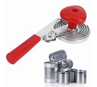 Manual Can Sealer, Iron Glass Cans Seaming Machine with Ergonomic Long Handle Glass Jars Press Sealing Hand Tool Jar Canning Tools