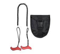 Manual Chainsaw - Survival Saw Chain, Portable Folding Tool For Camping, Hunting, Hiking | Ideal Outdoor Tree Cutting, Pruning Branches, Wood Campfire Preparation, Backpacking, Bushcraft, Garden