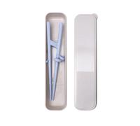 Manual Chopstick Practice Gear, 20.2cm, PP Ergonomic Right Hand Helper, Tableware Accessory, Improving Grip, Practice Utensil, Food Handling, Daily Coordination