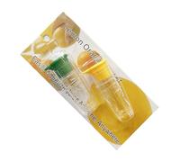 Manual Citrus Juicer, Heavy-Duty Lemon Squeezer, Handheld Juice Extractor, Food-Grade Fruit Press, Easy-To-Use Juicing Tool for Kitchen, Bar, Cocktails 3.15x1.38x0.79 Inch