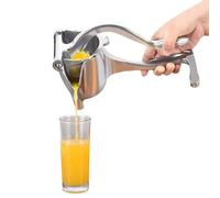 Manual Citrus Juicer, Kitchen Lemon Press, Standard Size Fruit Squeezer with Durable Build, Handy Kitchen Accessory, Bar Tool with Sturdy Design, Juicing Gadget for Grapefruit Lime