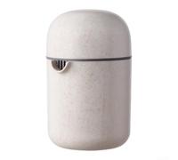 Manual Citrus Juicer PP Plastic Lemon Squeezer Compact(white)