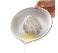 Manual Citrus Press Juicer Hand Lemon Squeezer Extractor With Bowl