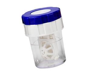 Manual Cleaner | Manual Cleaning Rotation Case,Everyday Maintenance Compact Machine for School, Camping, Home, Bleu, verwijzen naar de beschrijving, Unisexe