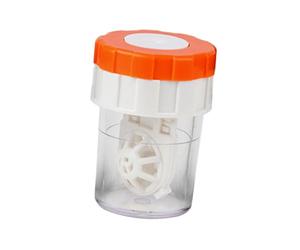 Manual Cleaner | Manual Cleaning Rotation Case,Everyday Maintenance Compact Machine for School, Camping, Home, YELLOW, verwijzen naar de beschrijving, Unisexe