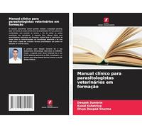 Manual clínico para parasitologistas veterinários em formação