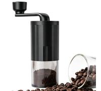 Manual Coffee Grinder - Hand Crank Ceramic Burr Espresso Mill