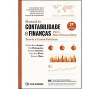 Manual Contabilidade Finanças Nao Financieros - [Livre en VO] Lopes, Carlos Rosa (Auteur)