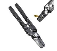 Manual Copper Tube Rounder - Aluminium Alloy 6 Hole Pipe Rounding Tool | Copper Tube Rounding Tool | For Refrigeration Installations