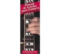 Manual De Acordes Para Guitarra Music Sales (Auteur)