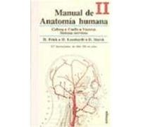 MANUAL DE ANATOMÍA HUMANA, TOMO II