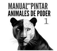 Manual de Arte Geométrico: Meditación Creativa y Animales de Poder: 12 Diseños Poligonales de Geometría Sagrada y Dualidad Energética. Arte Terapia de ... el Alivio del Estrés y la Meditación.